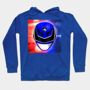 SPD 2 BLUE RANGER - SKY TATE POWER RANGERS SPD Hoodie